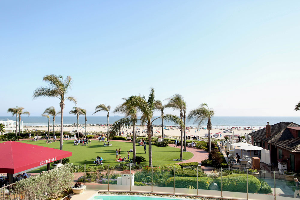 Hotel del Coronado Beach