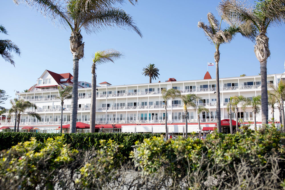 Hotel del Coronado Ocean View Rooms