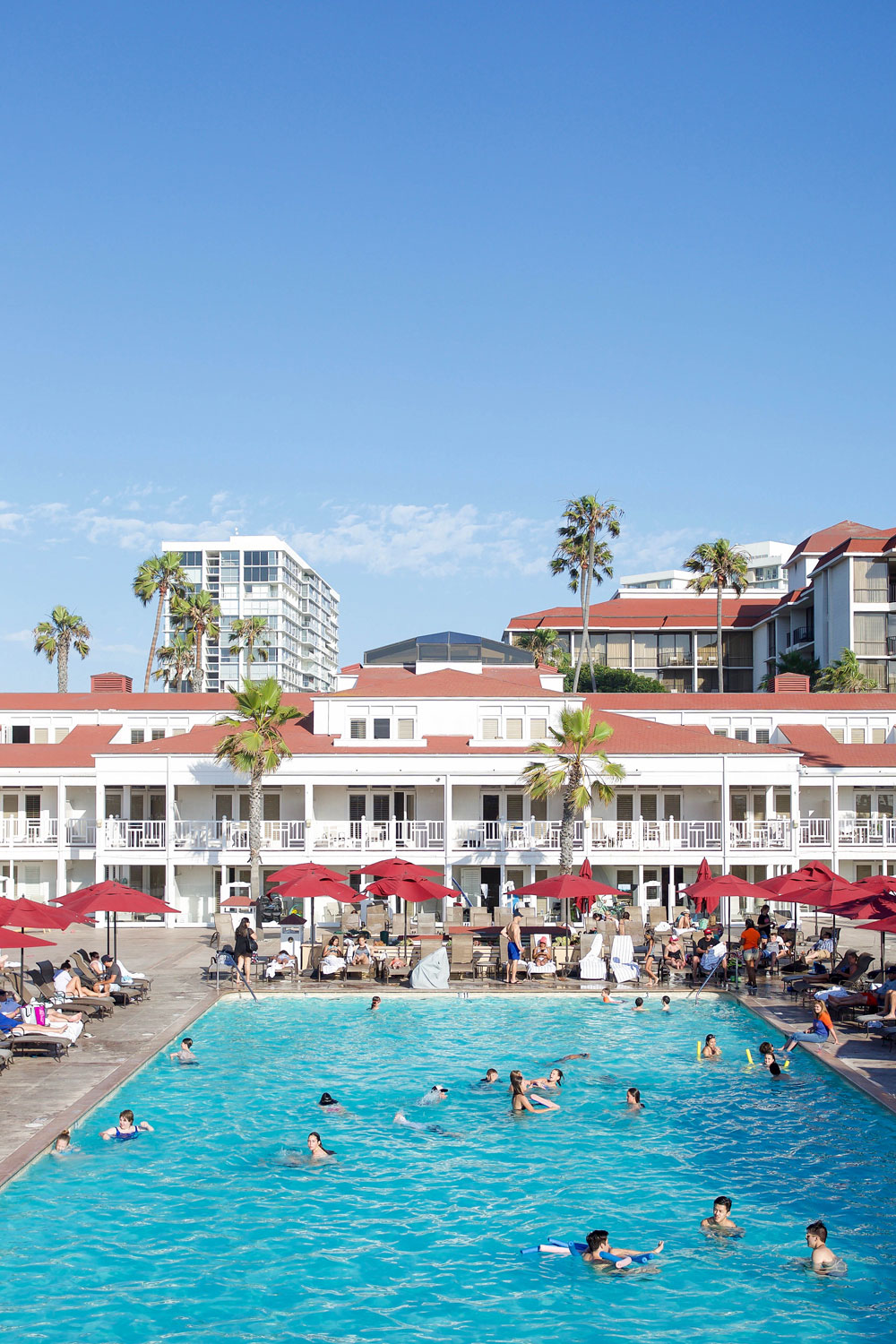 Hotel Del Coronado Pool