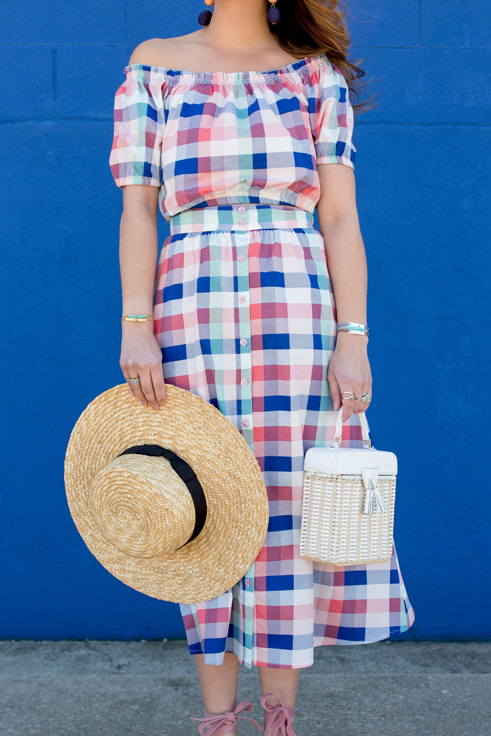 Lack of Color Straw Boater Hat