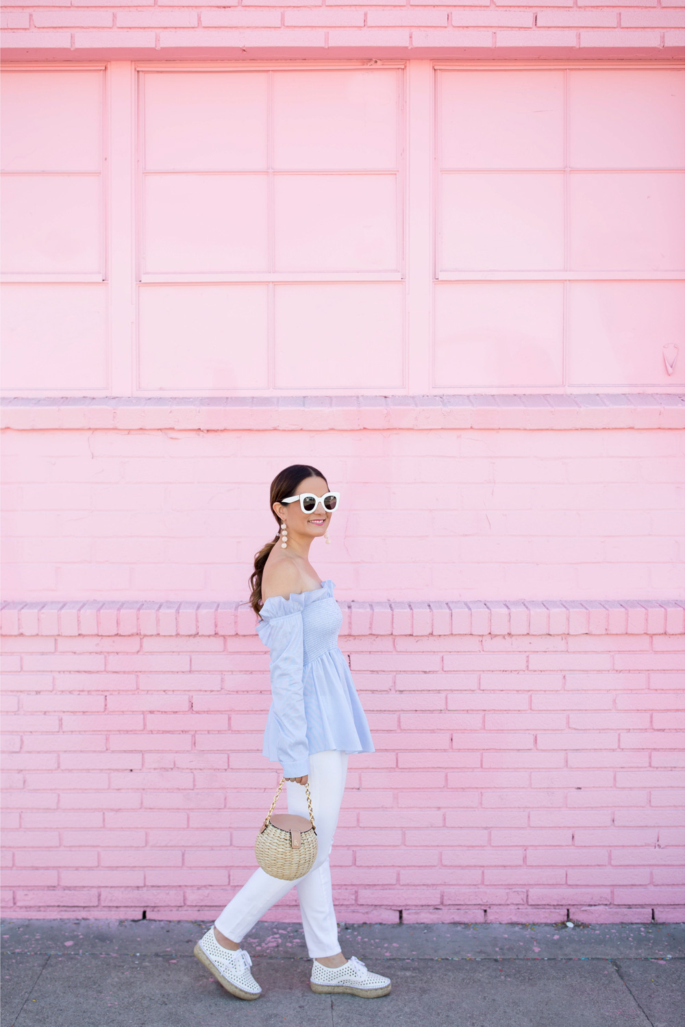 Museum of Ice Cream Pink Wall Los Angeles