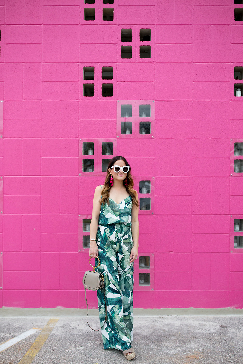 Pink Wall Austin Texas