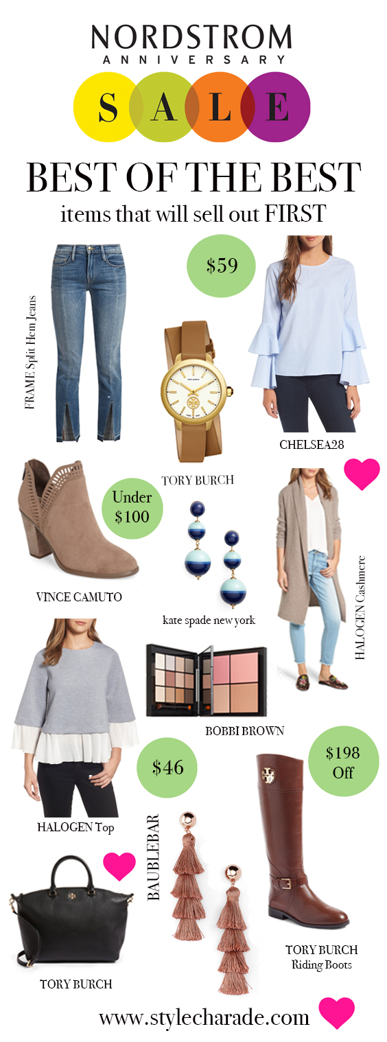 What Will Sell Out Quickly at the Nordstrom Anniversary Sale