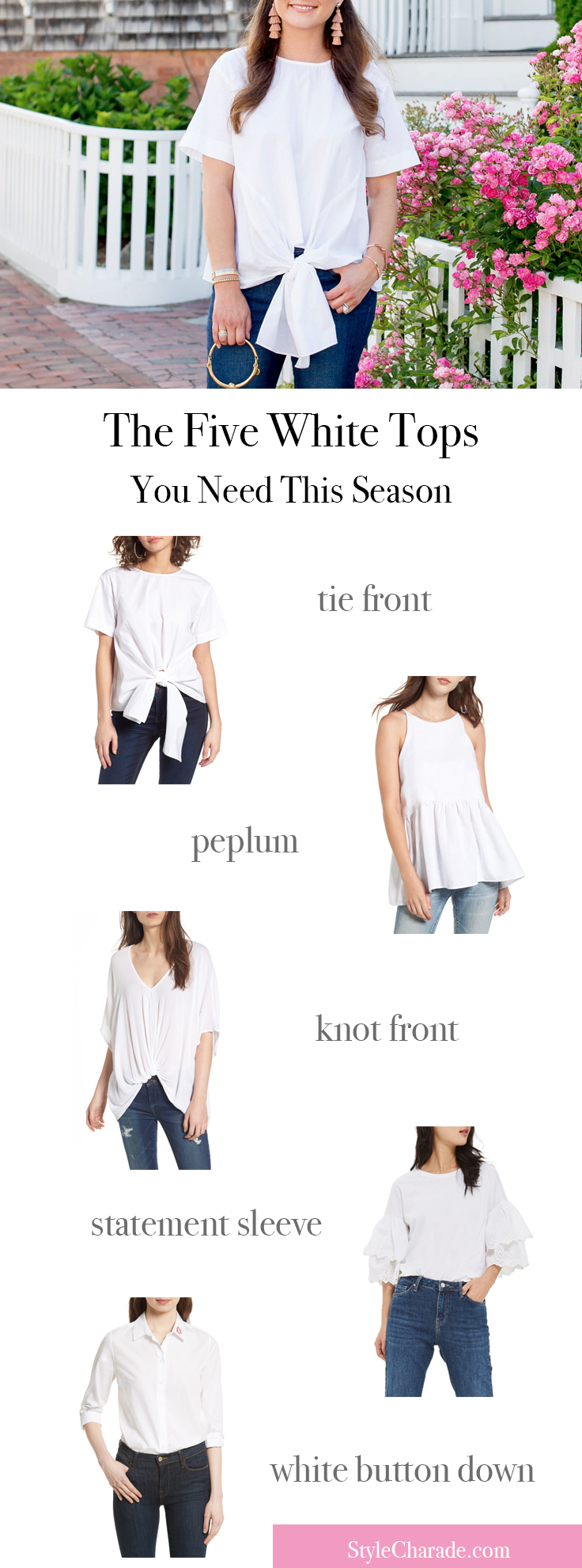 The Five White Tops You Need This Season