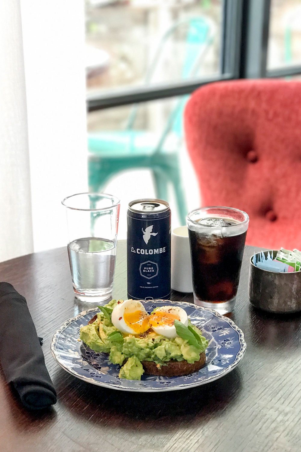 Allis Soho House Chicago Avocado Toast