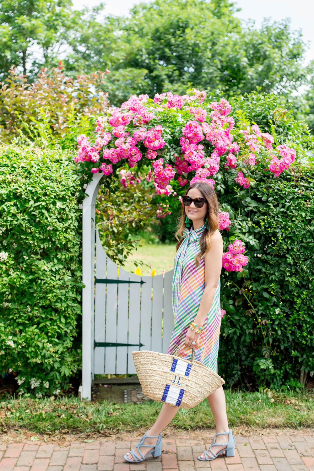 Floral Archway Nantucket