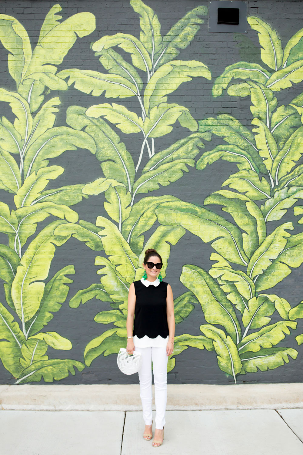 Leaf Mural Chicago