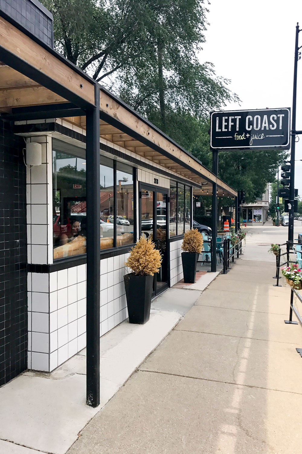 Left Coast Food Chicago