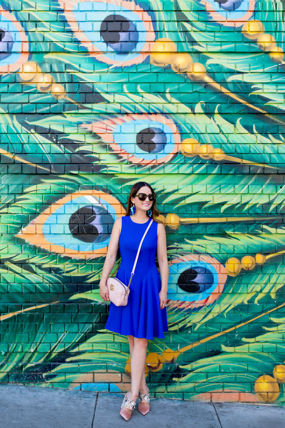 Peacock Mural San Francisco