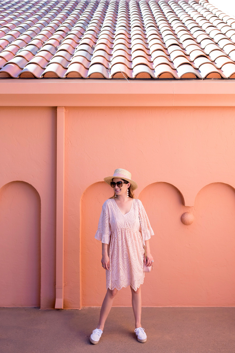 Pink Wall Napa Valley