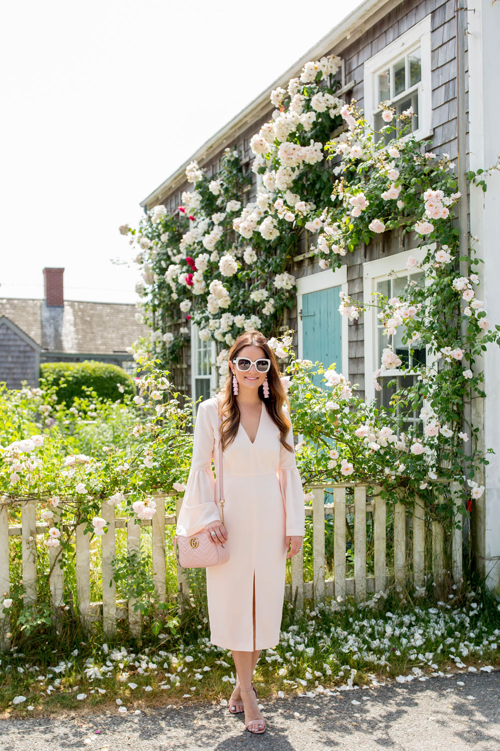 Rose Covered Cottage Nantucket