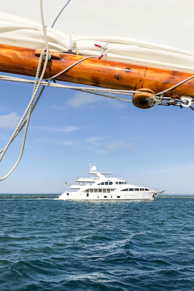 Sailing Excursion Around Nantucket on board Endeavor