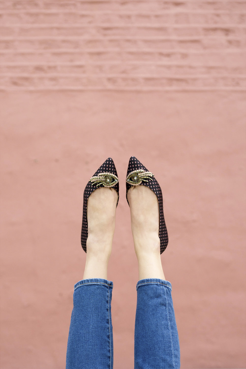 Sam Edelman Embellished Flat