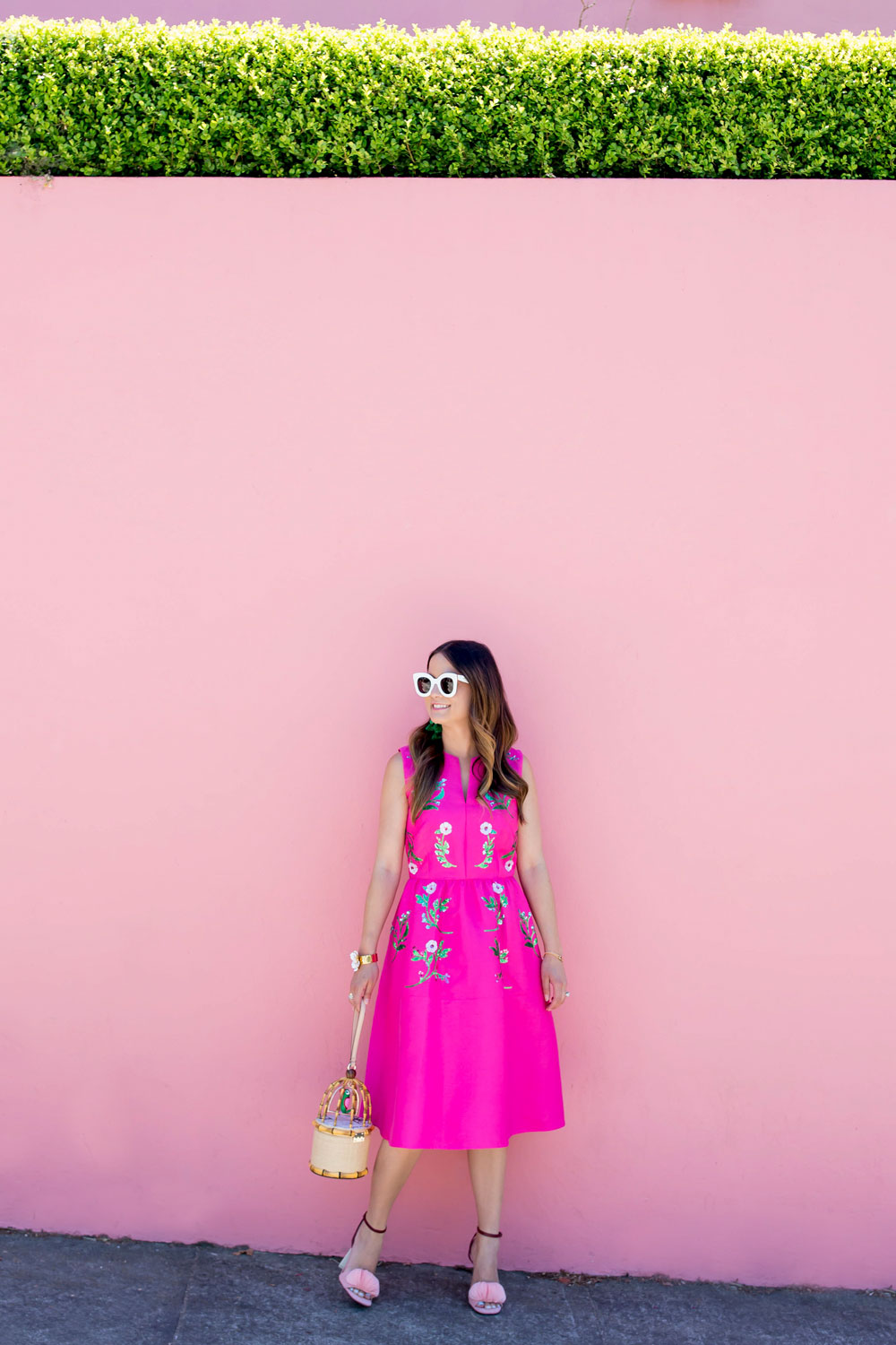 San Francisco Pink Wall House