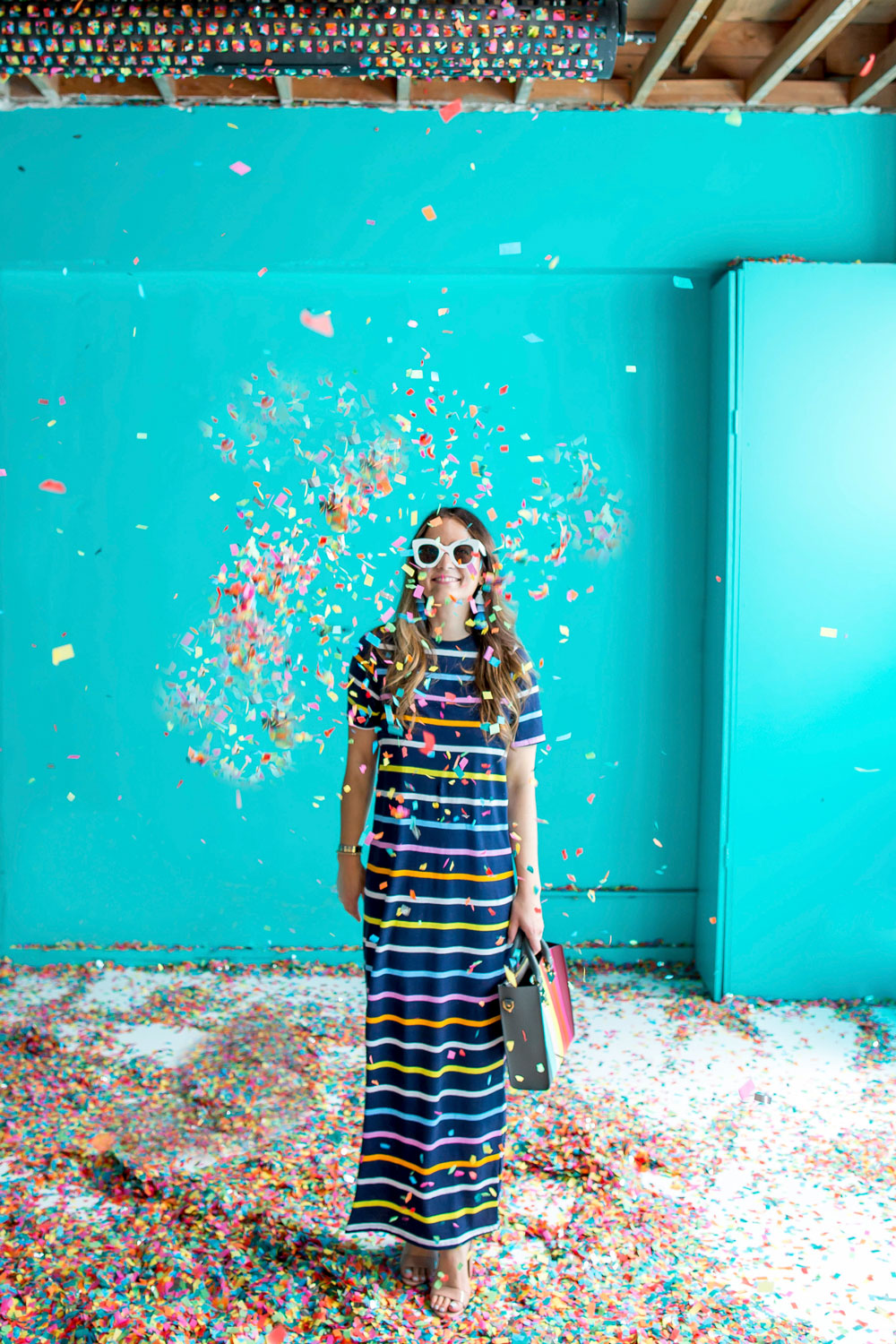 Color Factory Confetti Room