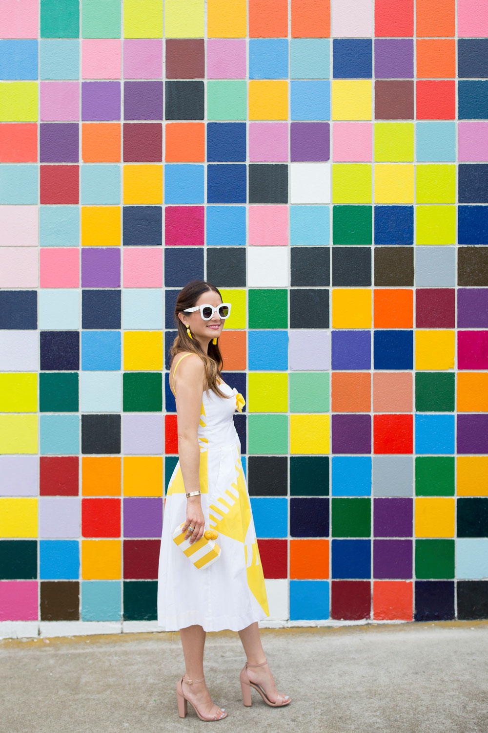 Colorful Tile Wall in San Diego