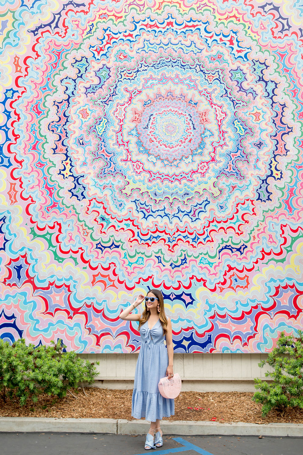 Kelsey Brookes Mural La Jolla