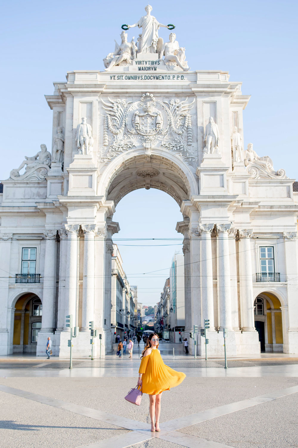 Lisbon City Square