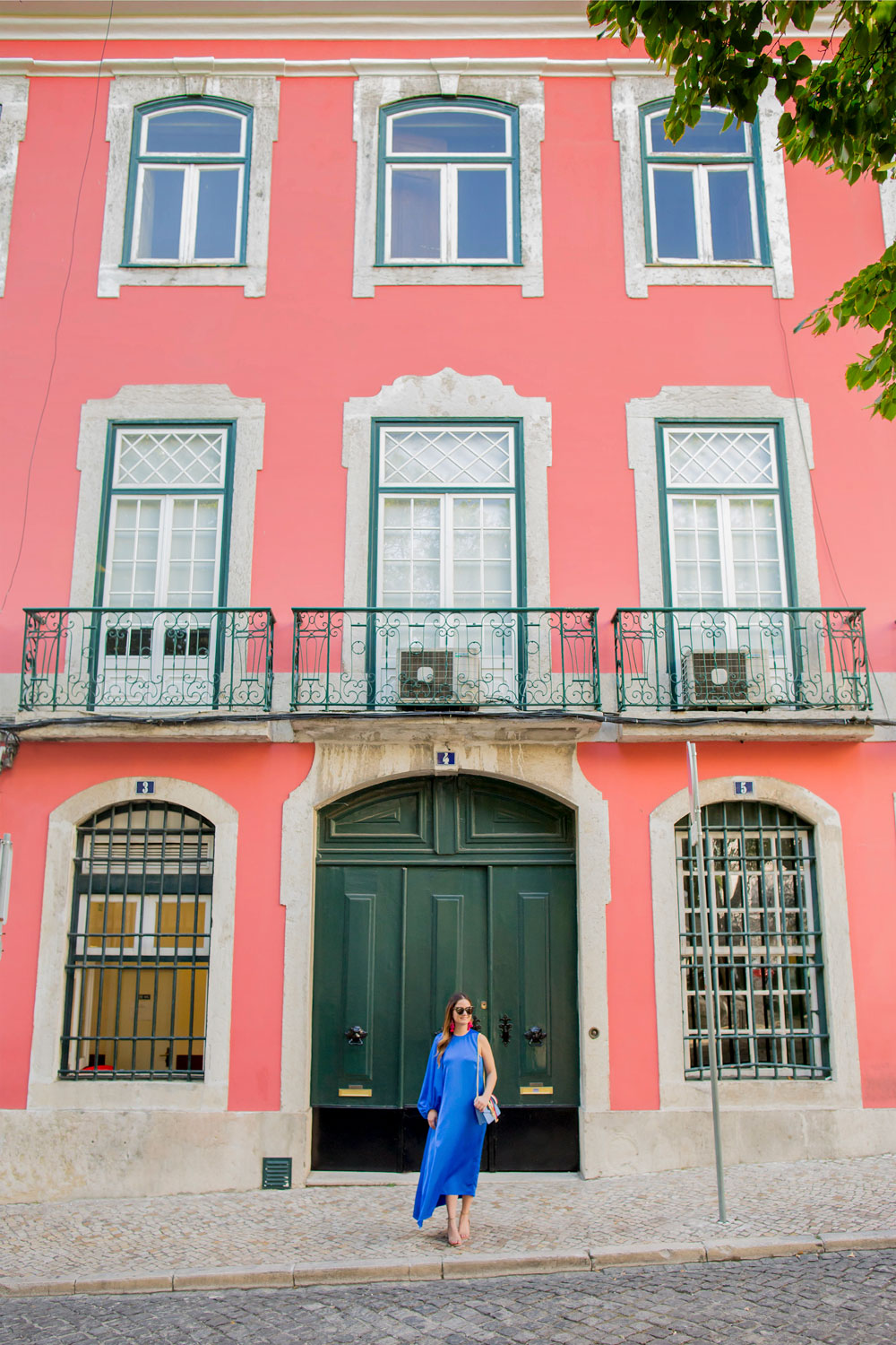 Lisbon Colorful Buildings