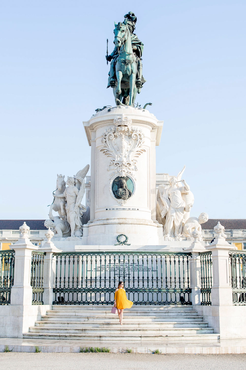 Lisbon Portugal Terreiro Do Paco