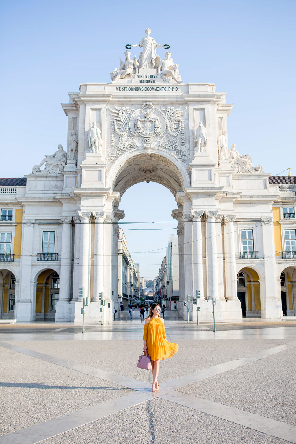 Lisbon Square Archway