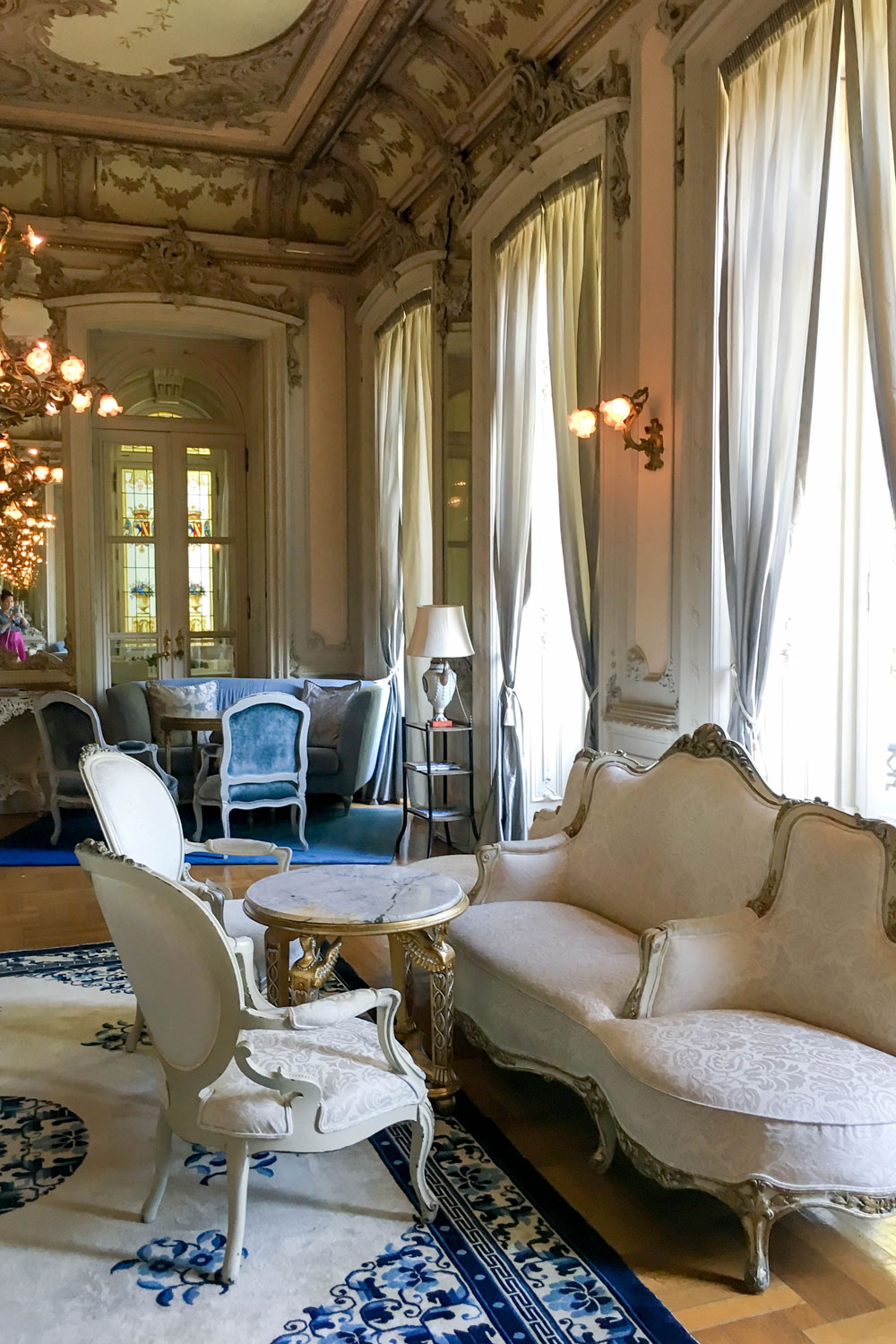 Pestana Palace Lisbon Interior Design