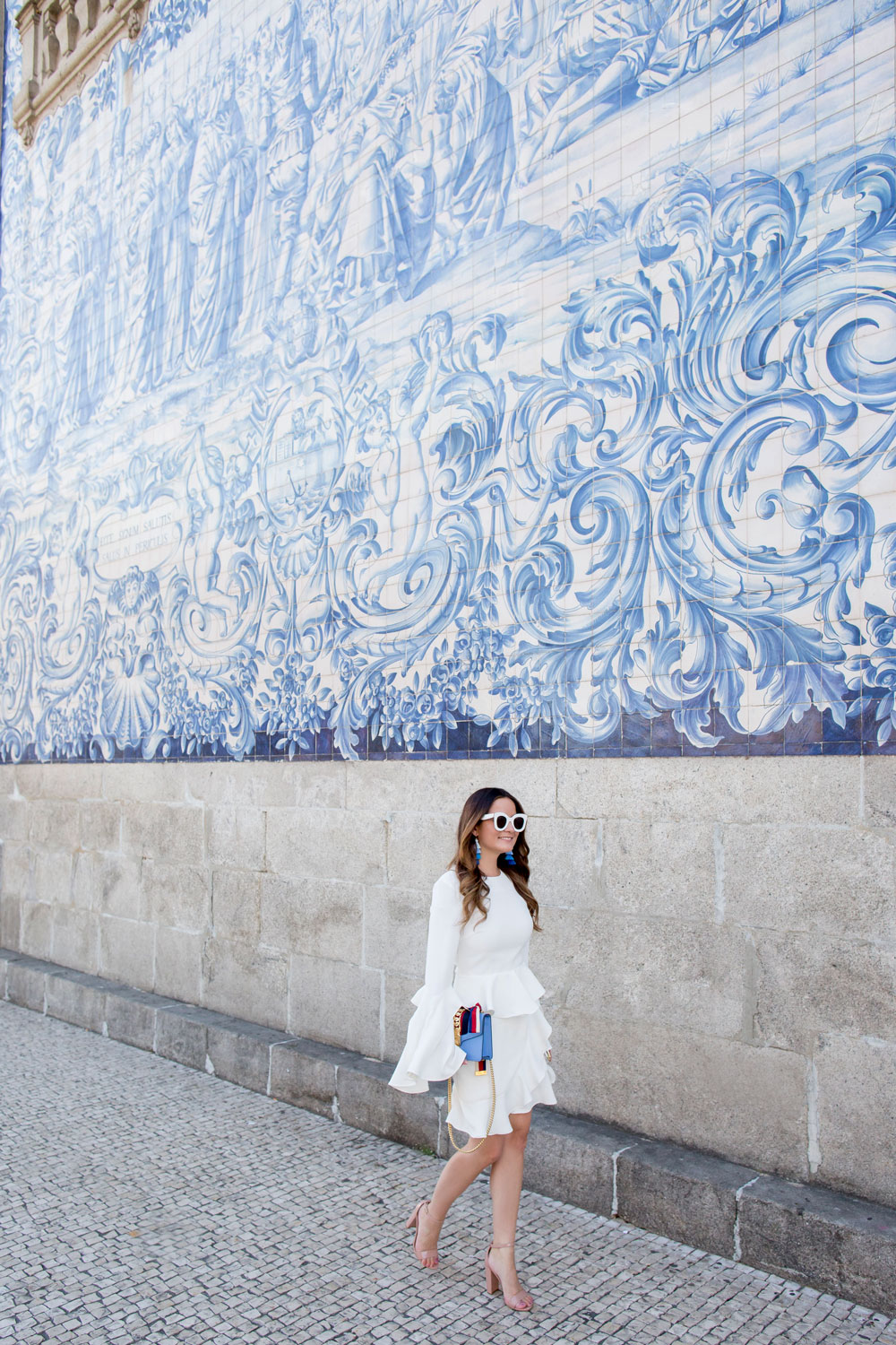 Porto Church Blue Tile Facade