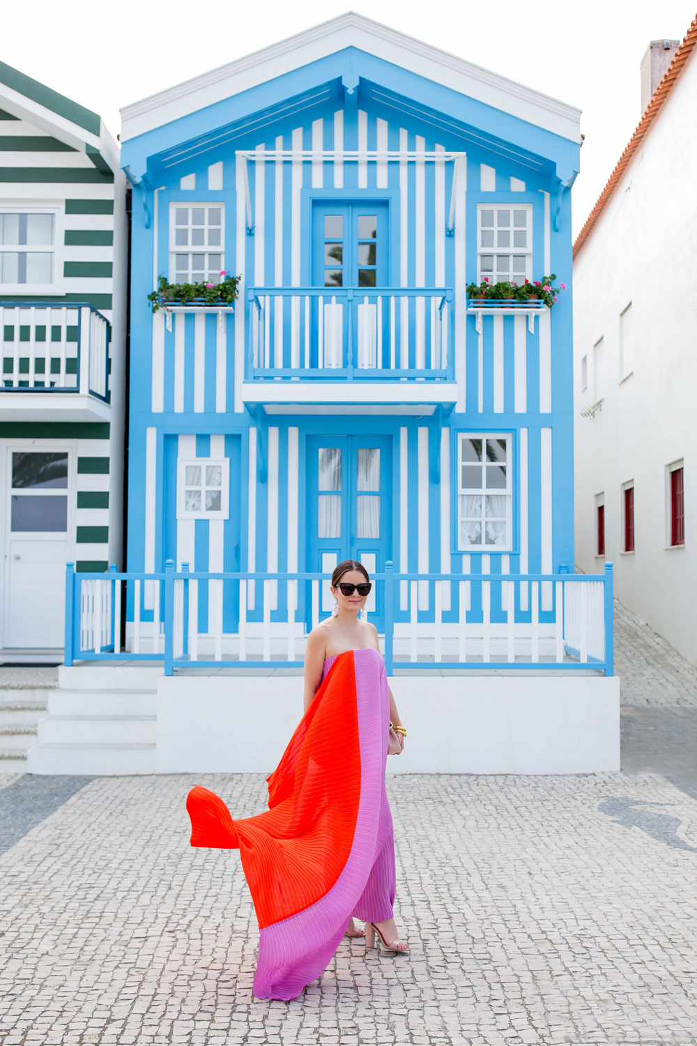 Portugal Colorful Stripe Homes