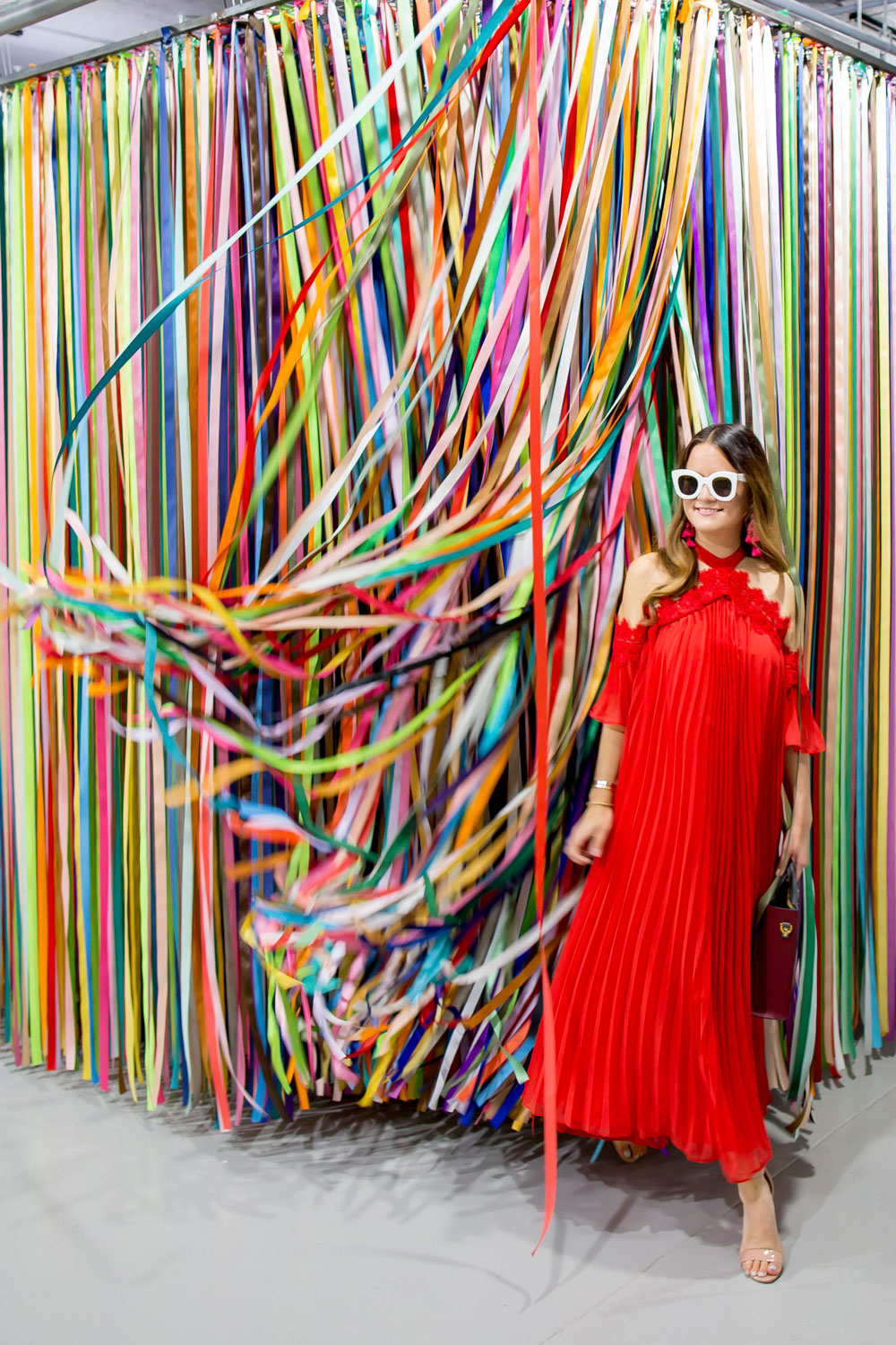 Rainbow Ribbons Installation San Francisco