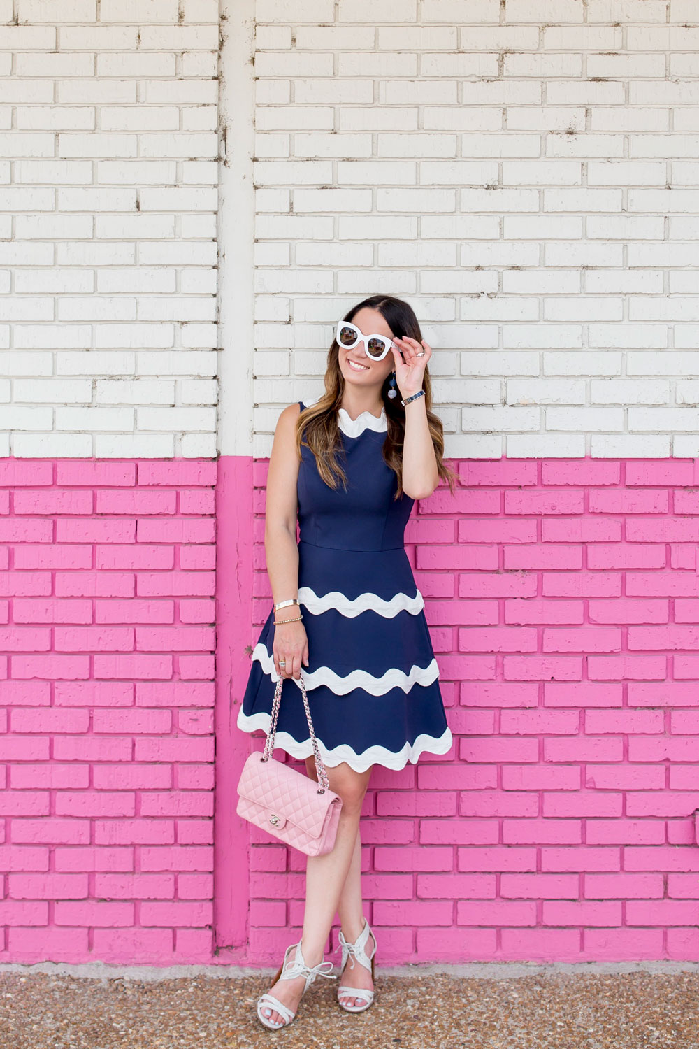 Sail to Sable Ric Rac Dress