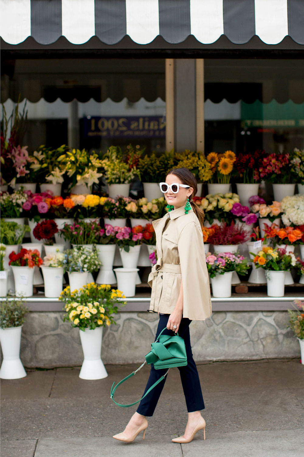 San Francisco Flower Stand