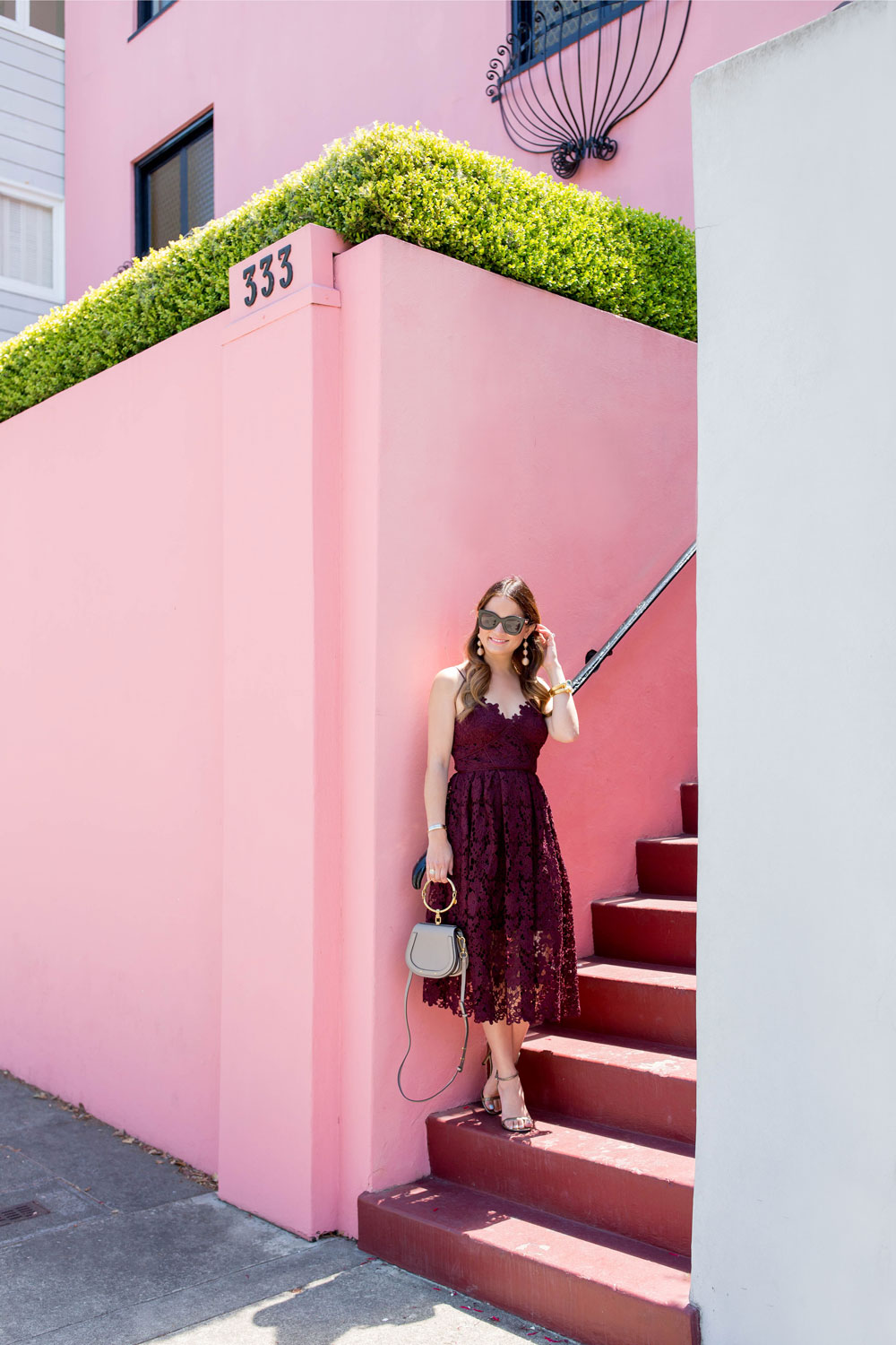 San Francisco Pink Buildings