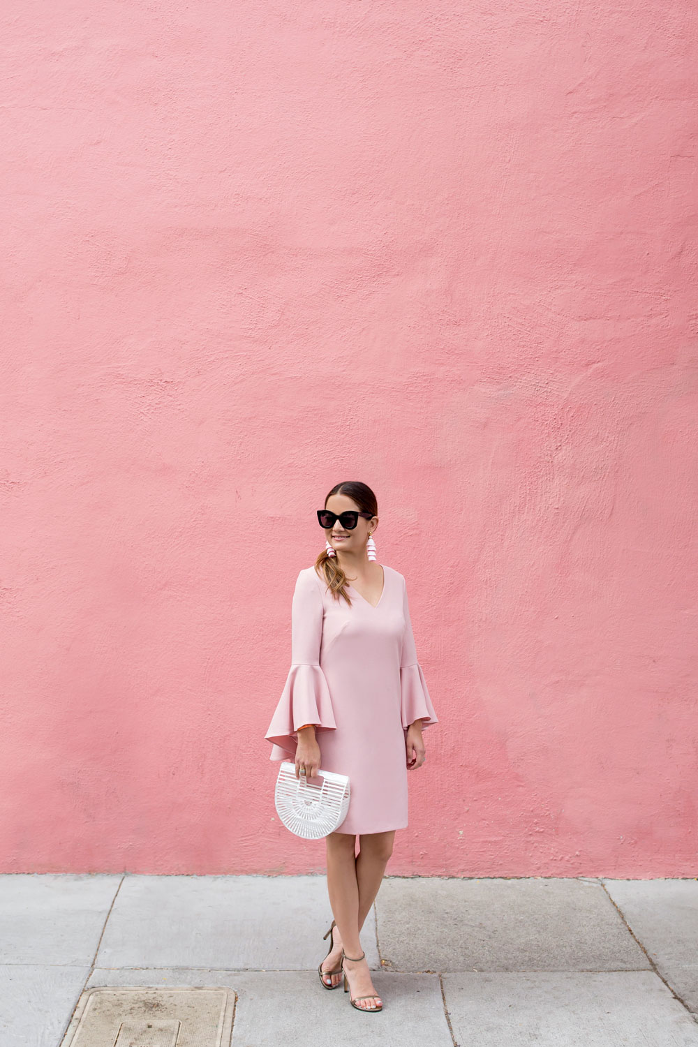 San Francisco Pink Wall