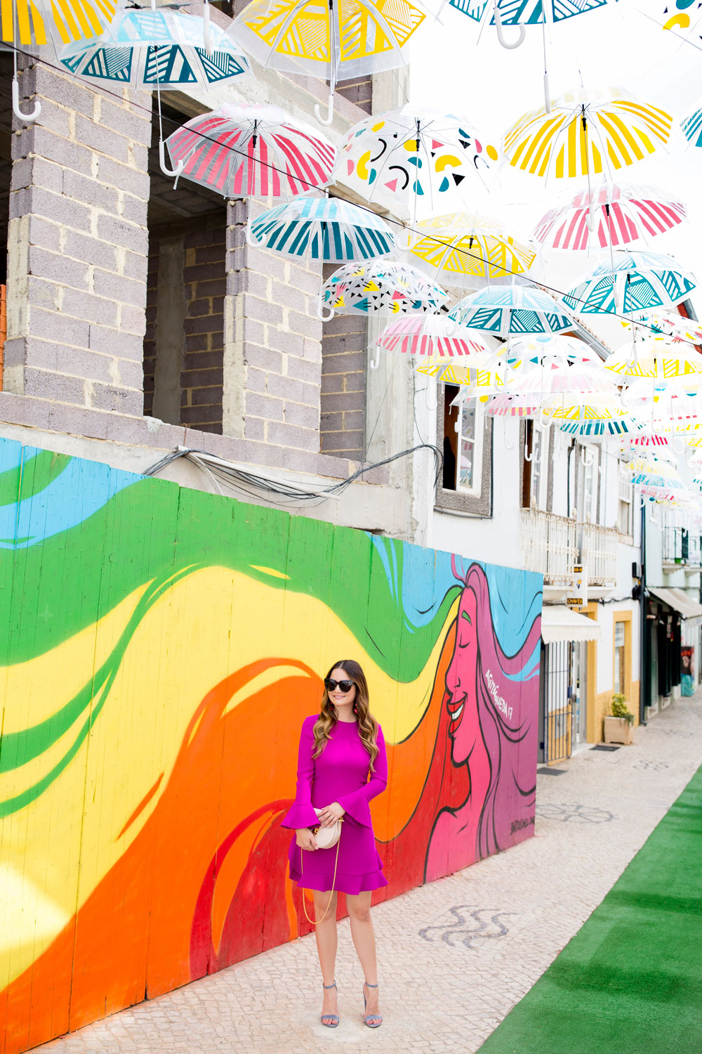 Agueda Portugal Public Art Installations