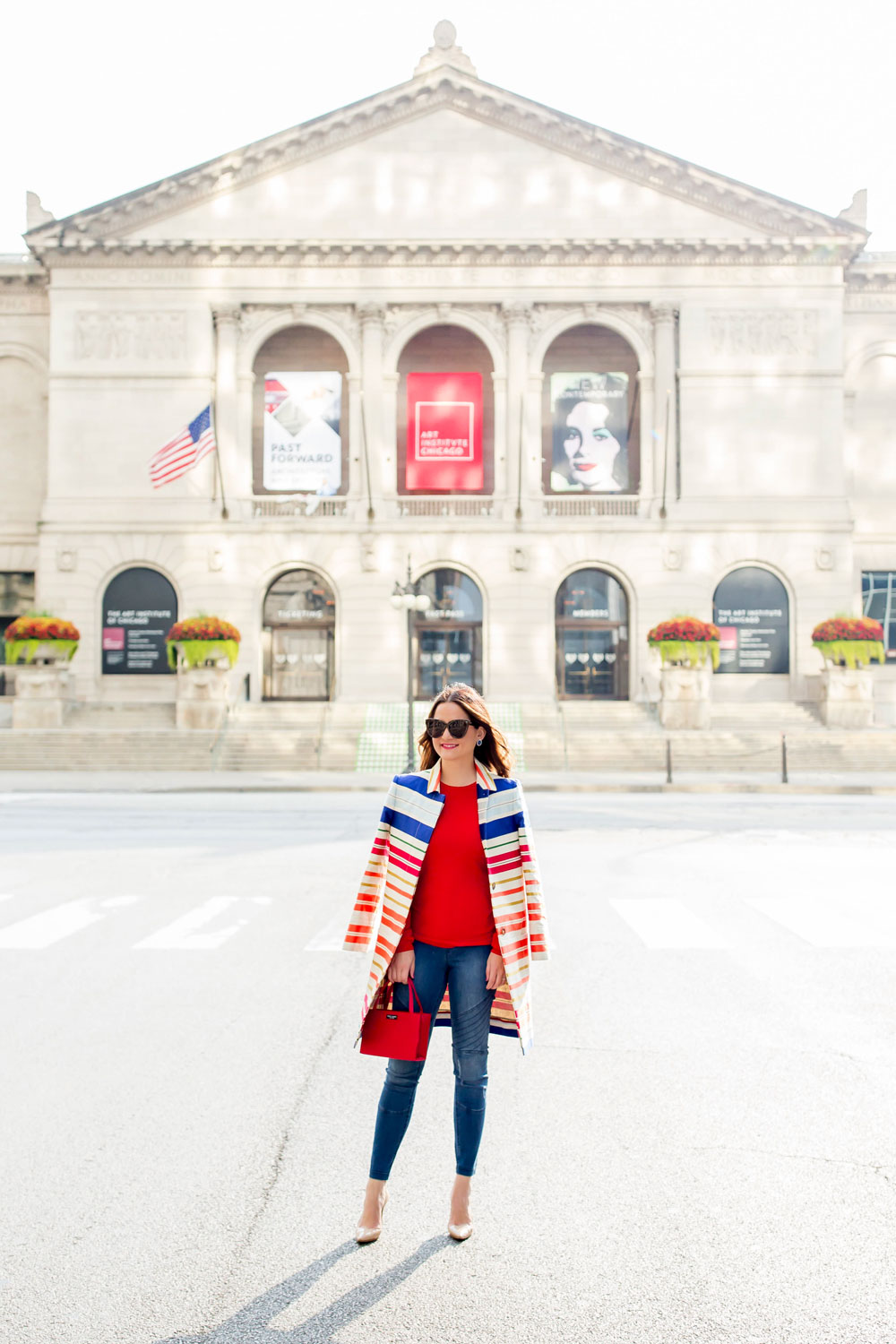 Art Institute Chicago Blogger Photoshoot