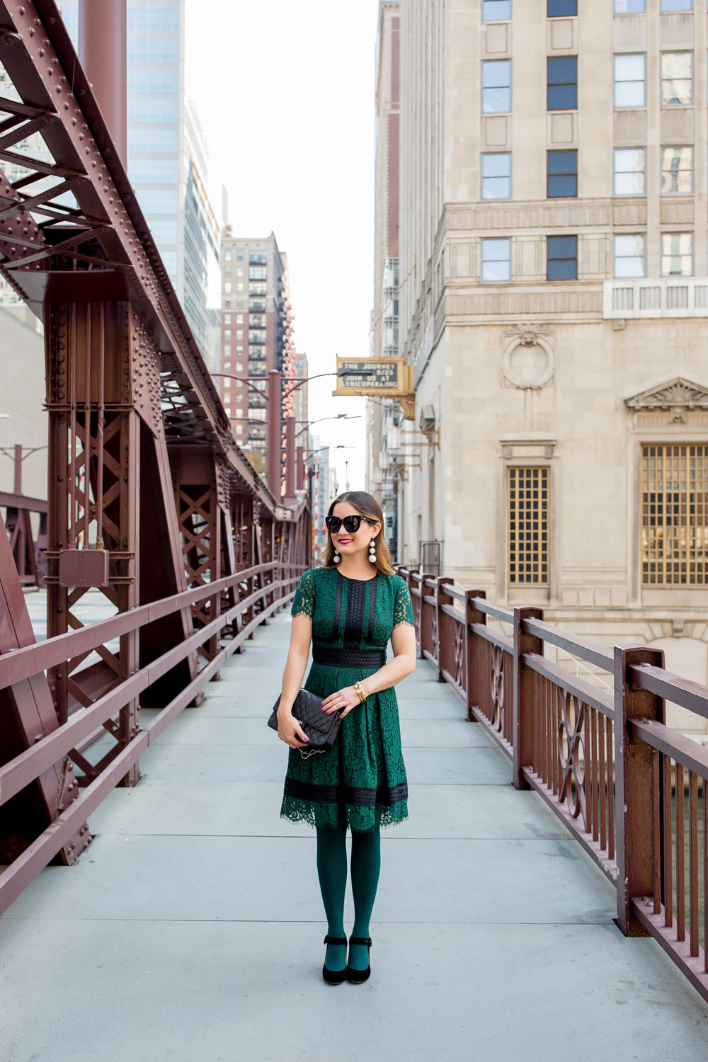 Chicago Bridge Blogger Photoshoot