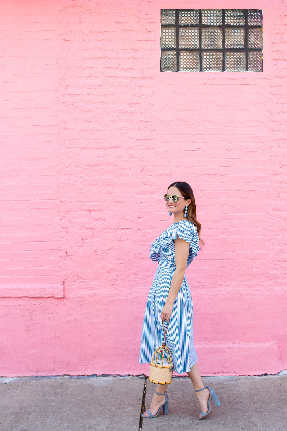 Chicago Pink Wall