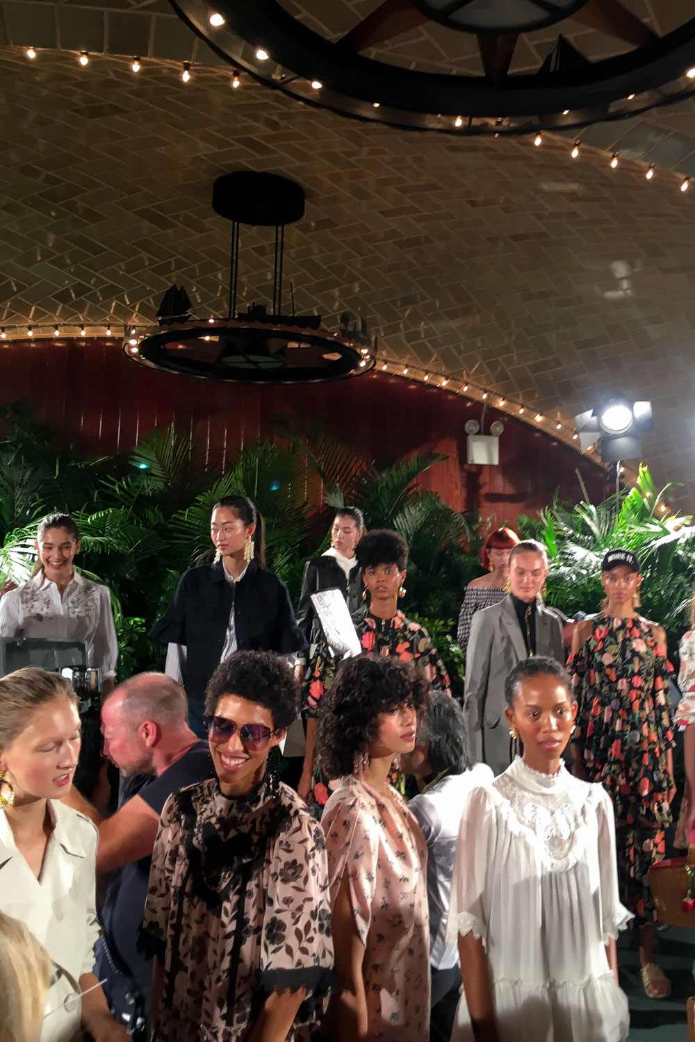 Kate Spade Fashion Show Oyster Bar