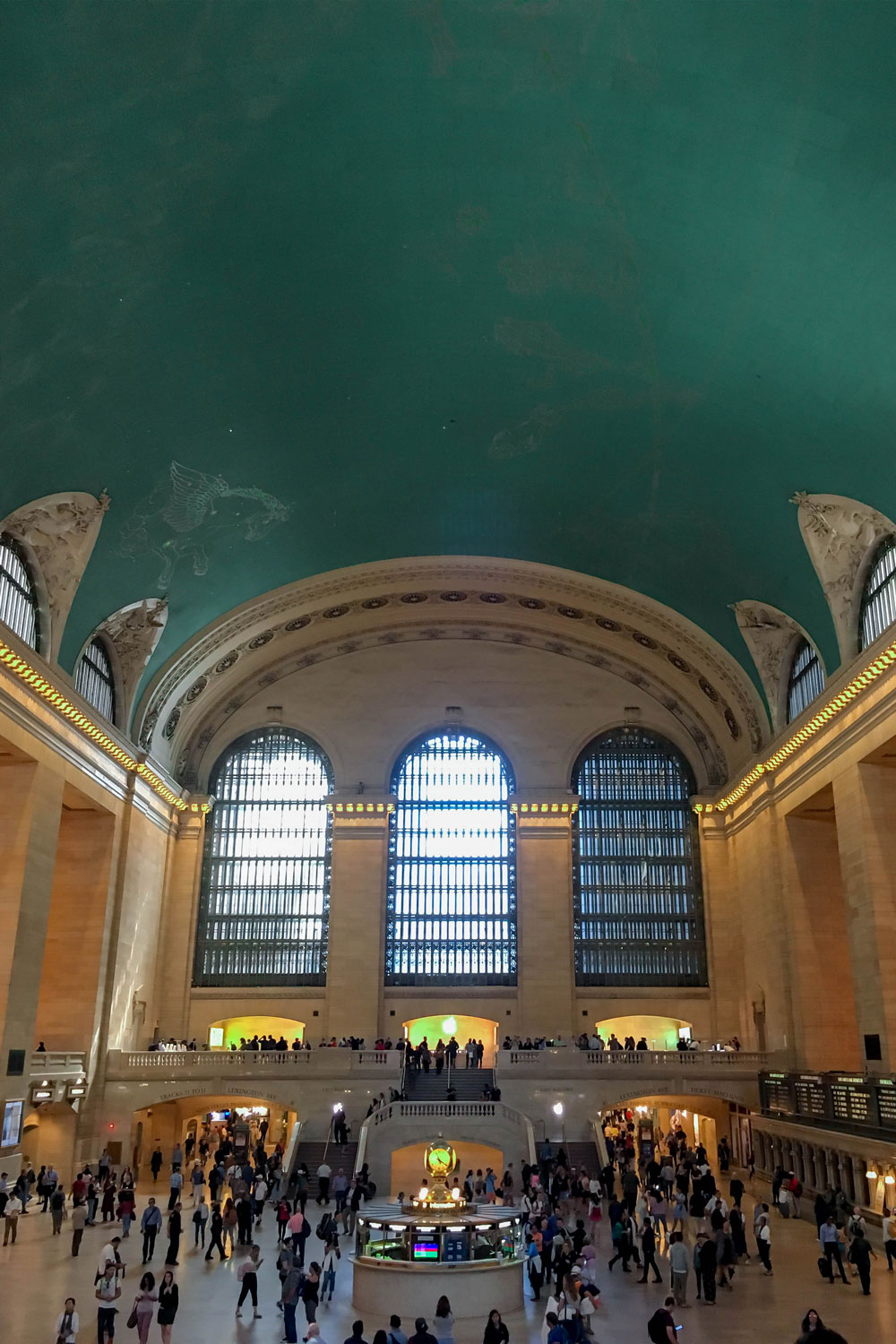 Kate Spade NYFW Grand Central