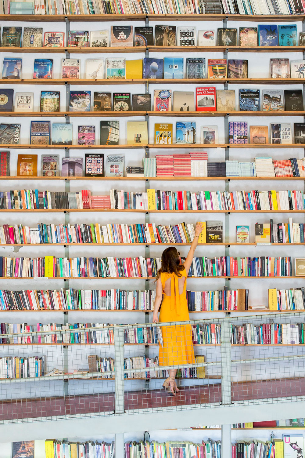 Lisbon Livraria ler Devager