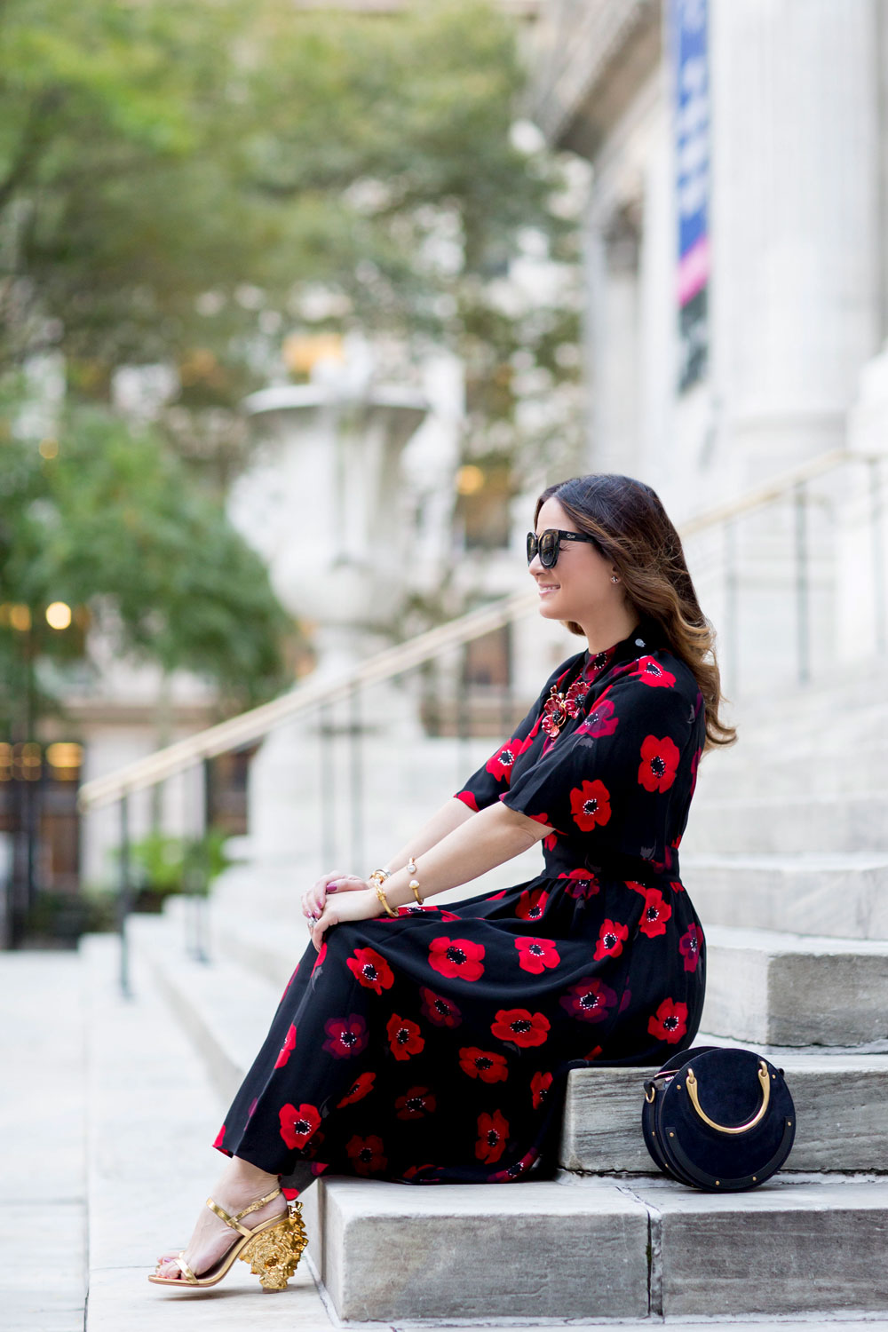 New York Public Library Fashion Blogger