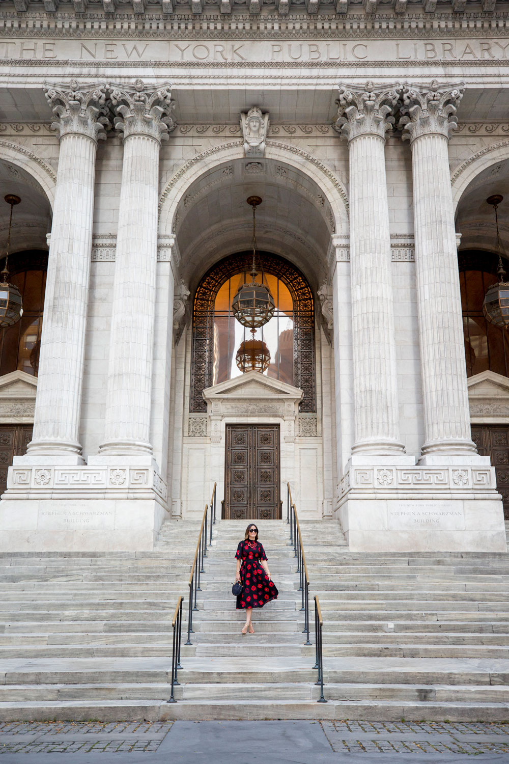 New York Public Library Photo Shoot