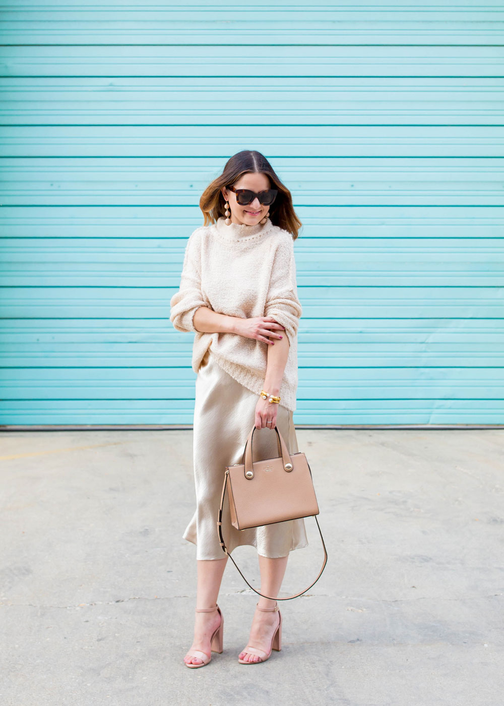 Jumper discount midi skirt