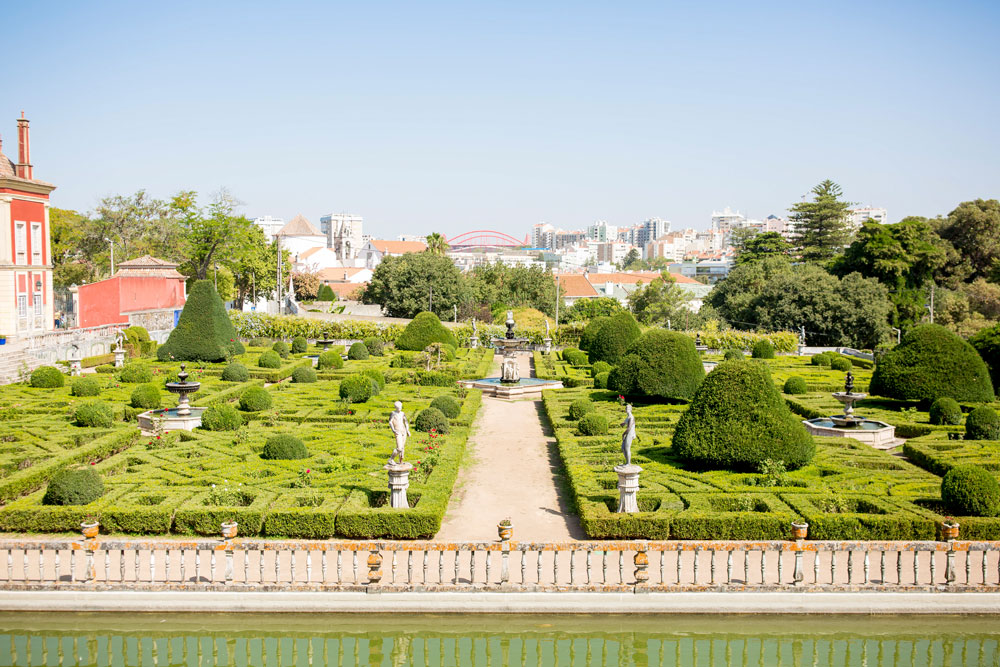 Palacio Marqueses Fronteira Lisbon