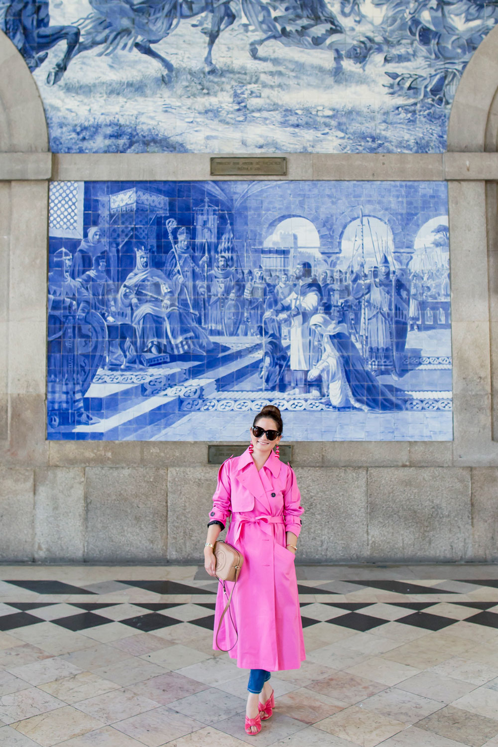 Porto Train Station Blue Tile