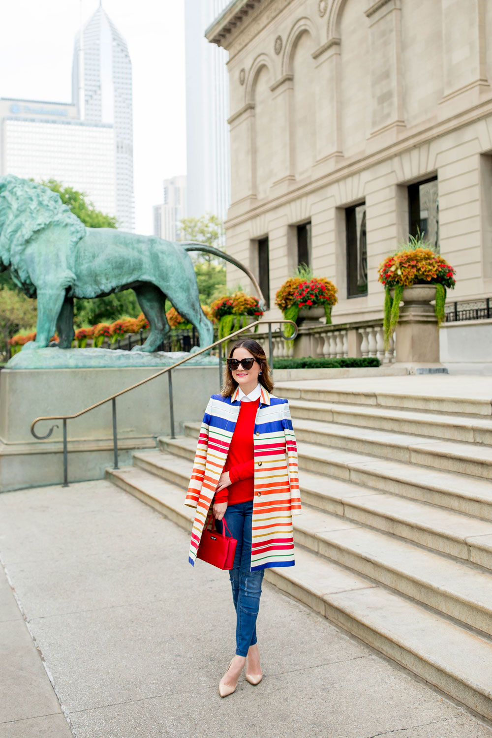 Stella McCartney Stripe Coat