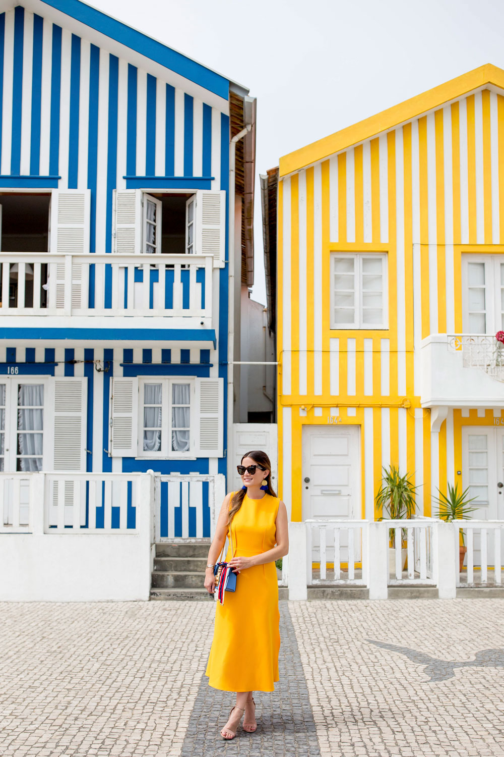 Striped Homes Costa Nova Aveiro Portugal