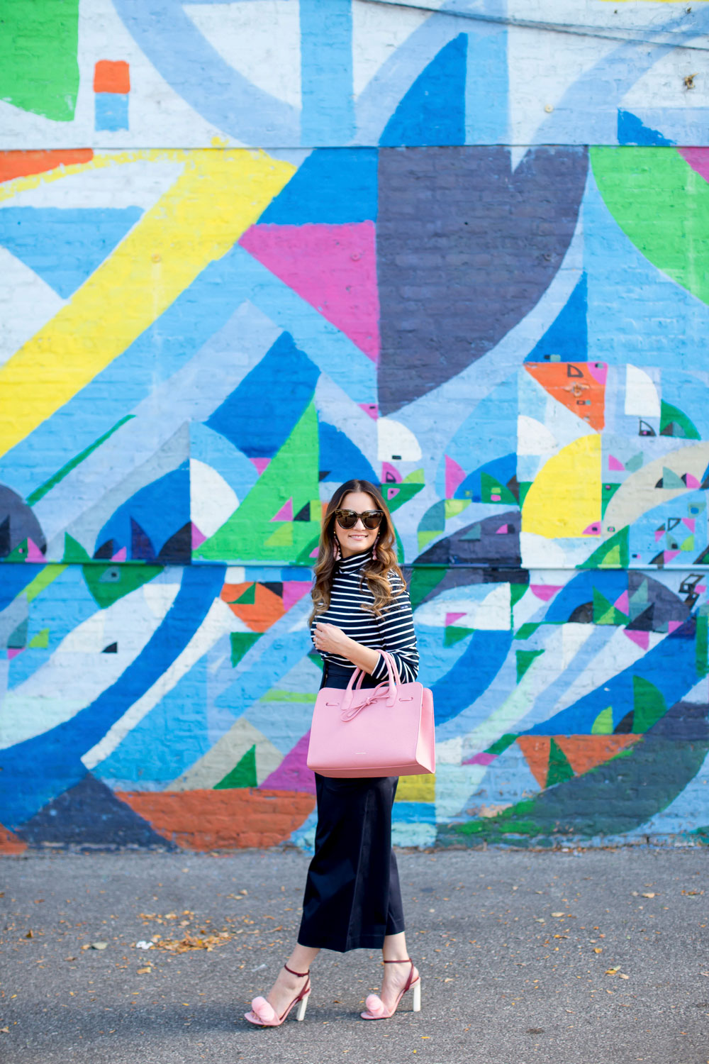 Chicago Street Art Mural Colorful Wall