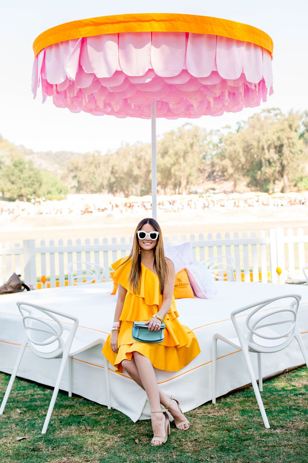 Jennifer Lake Veuve Clicquot Polo Classic Los Angeles 2017