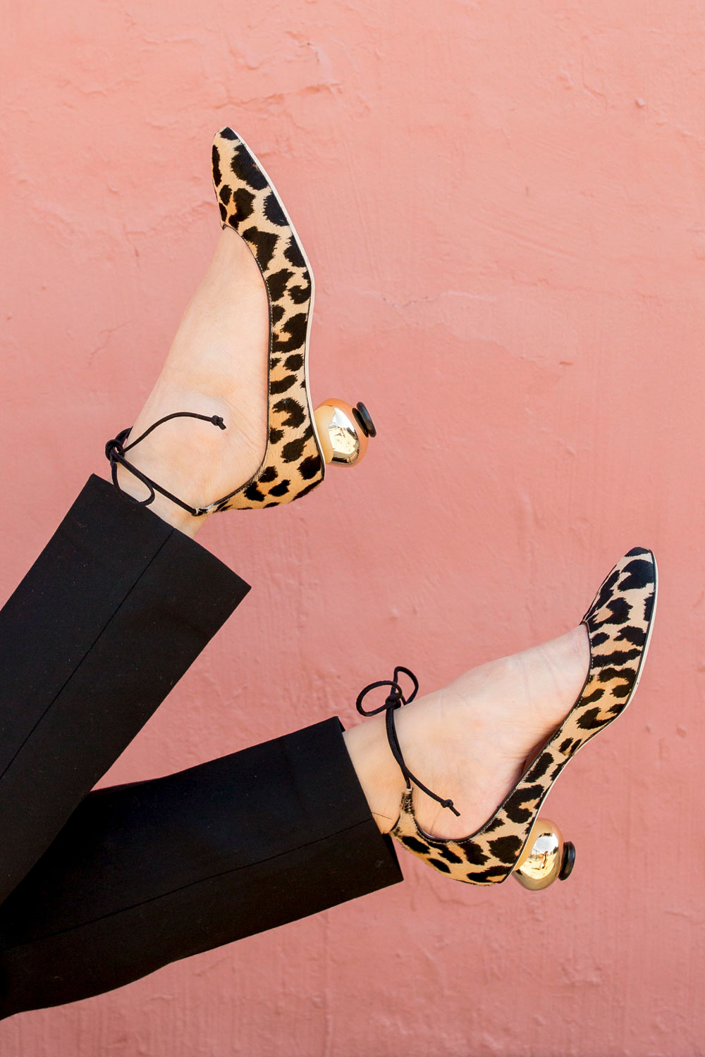 Kate Spade Leopard Olana Heels